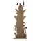 Glitzhome® 37.5" Halloween Wooden Stacked Ghost Porch Décor
